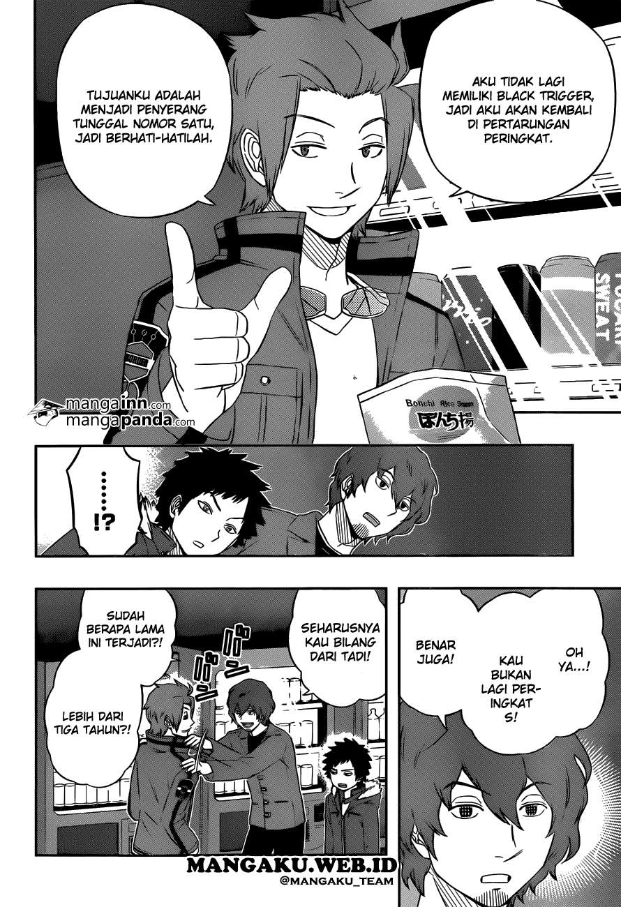 World Trigger Chapter 32 Gambar 10