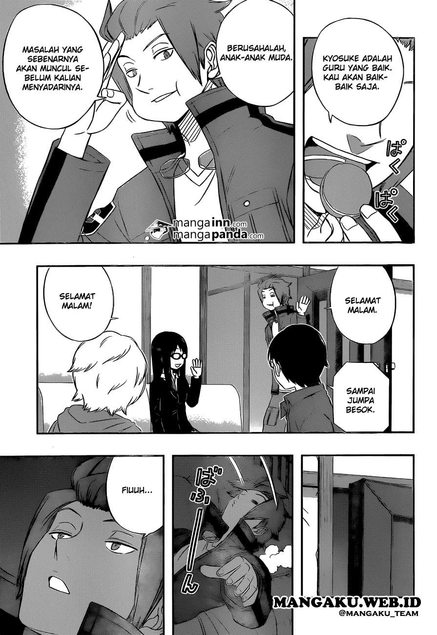 World Trigger Chapter 32 Gambar 13