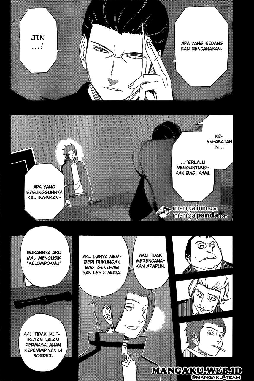 World Trigger Chapter 32 Gambar 4