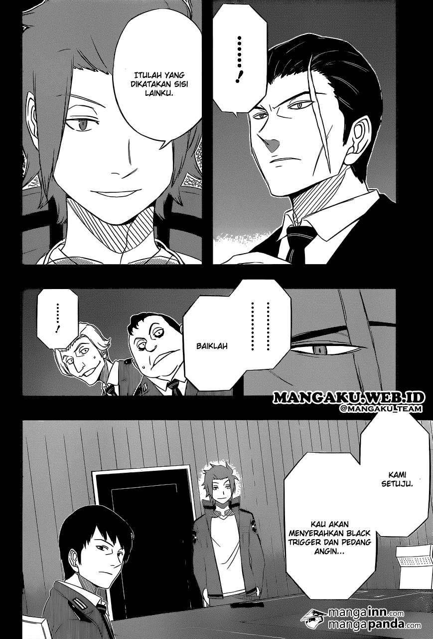 World Trigger Chapter 32 Gambar 6