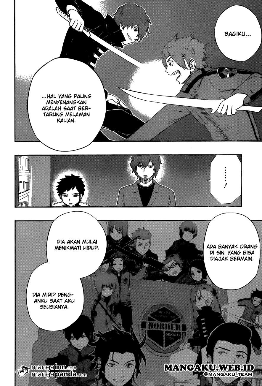 World Trigger Chapter 32 Gambar 8