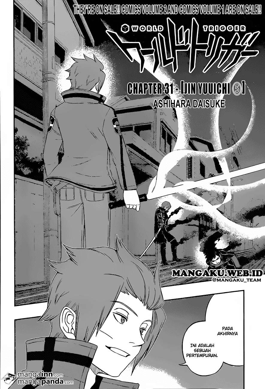 World Trigger Chapter 31 Gambar 3