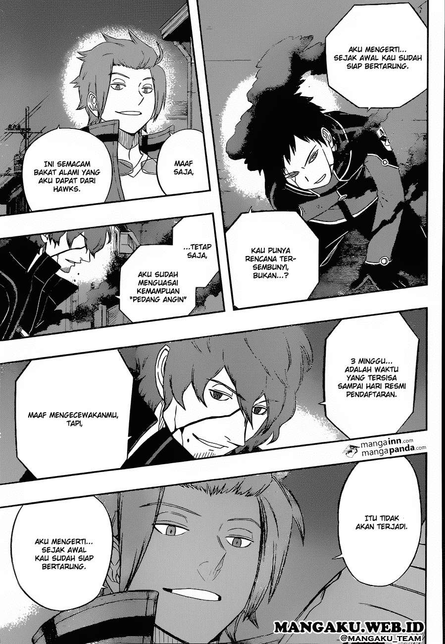 World Trigger Chapter 31 Gambar 4