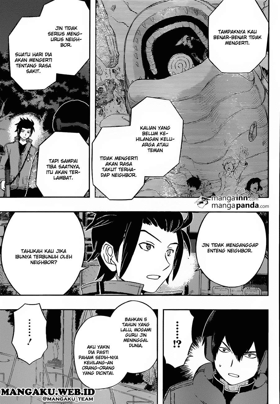 World Trigger Chapter 31 Gambar 8