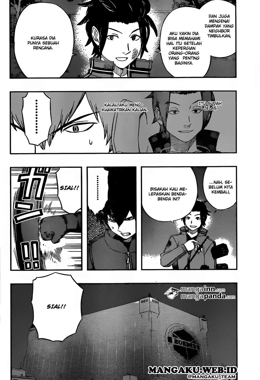 World Trigger Chapter 31 Gambar 9