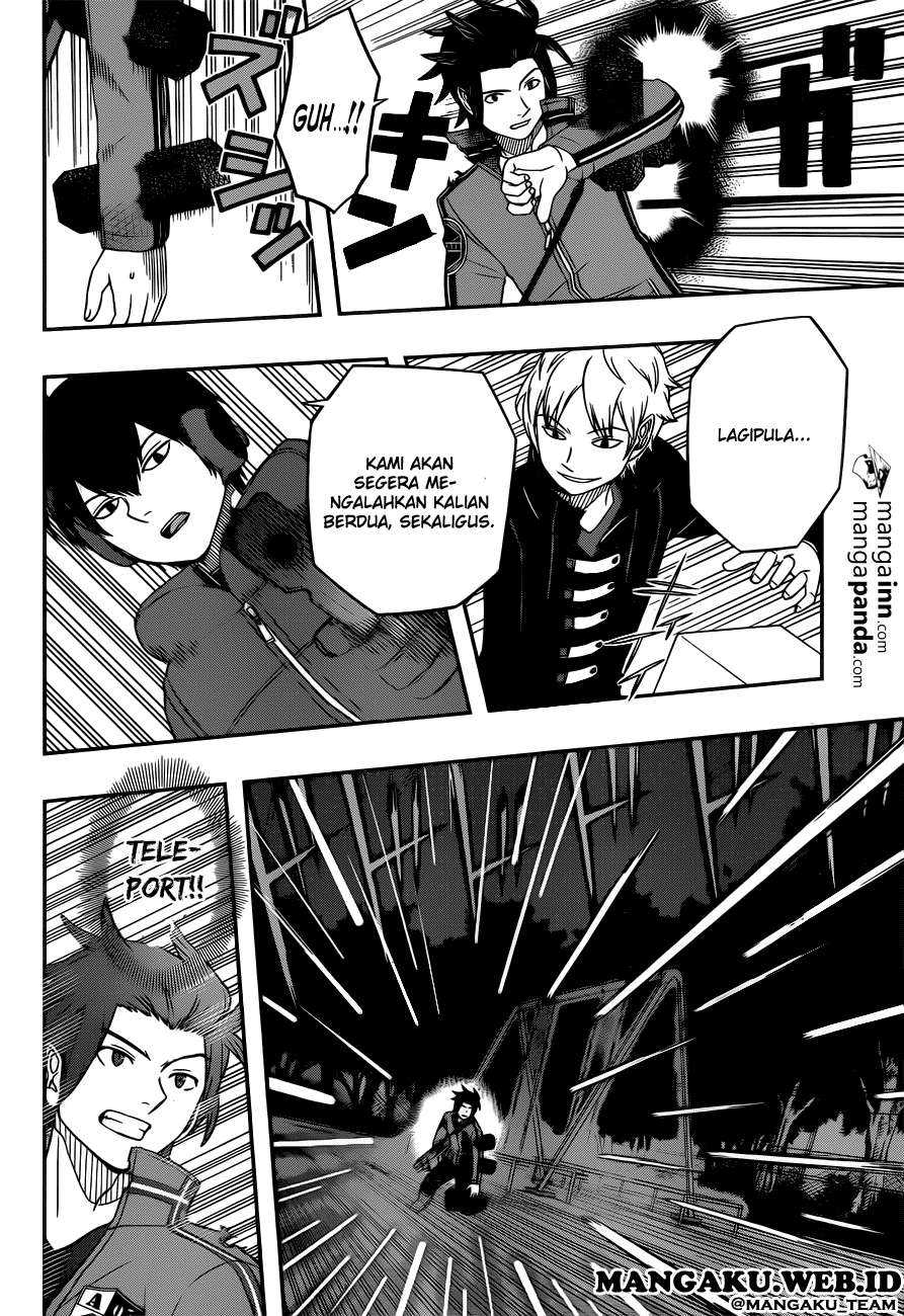 World Trigger Chapter 30 Gambar 13