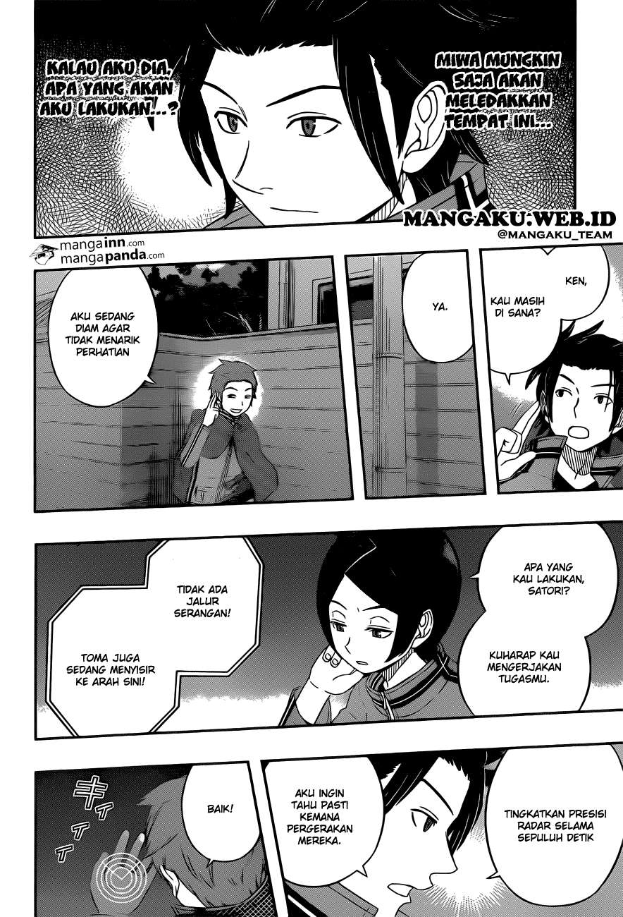 World Trigger Chapter 30 Gambar 5