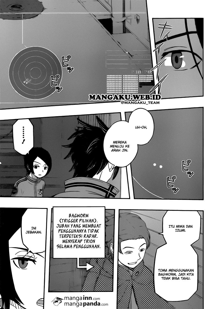 World Trigger Chapter 30 Gambar 6