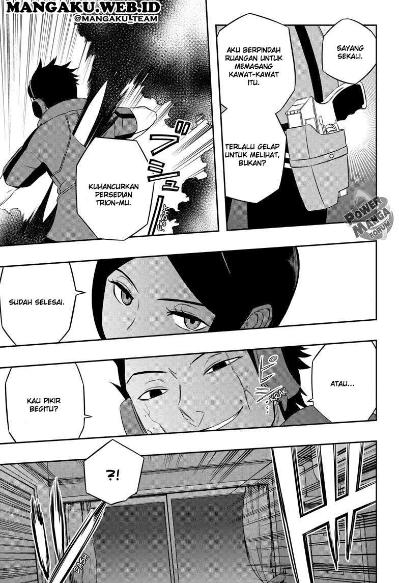 World Trigger Chapter 29 Gambar 14