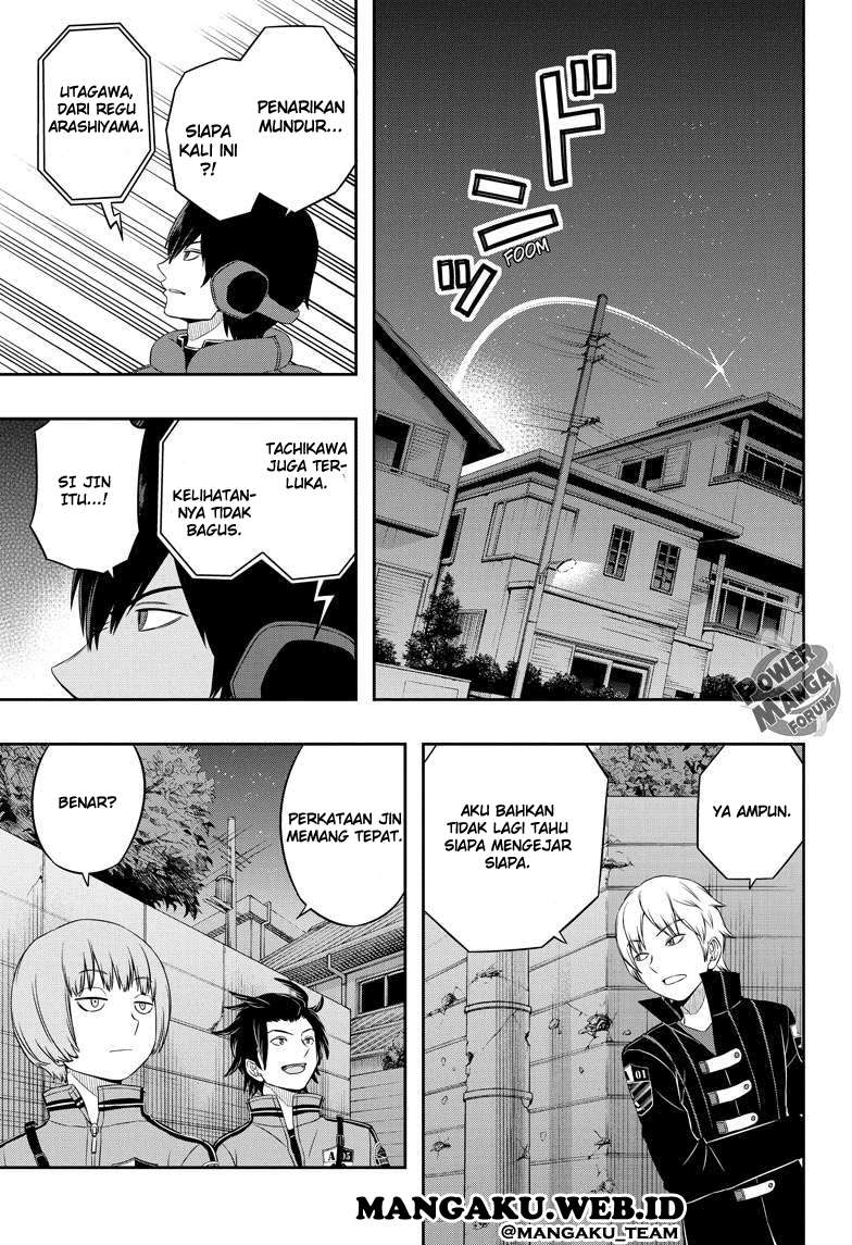 Baca Manga World Trigger Chapter 29 Gambar 2