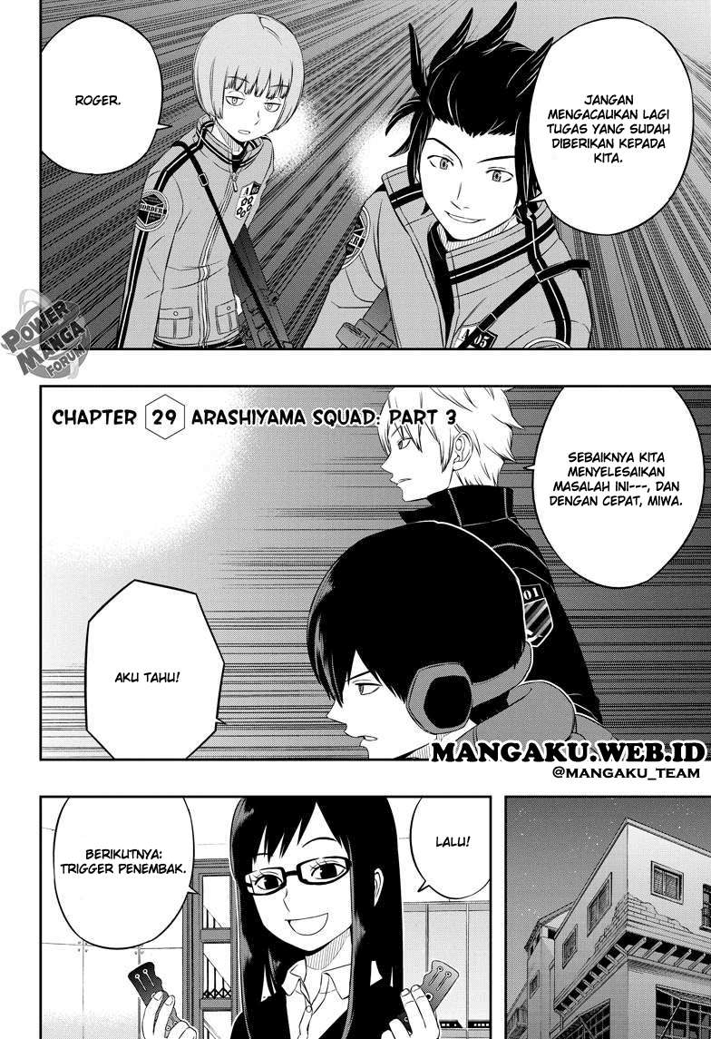 World Trigger Chapter 29 Gambar 3