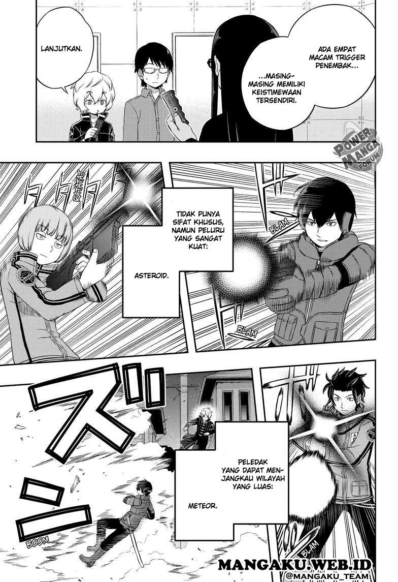 World Trigger Chapter 29 Gambar 4