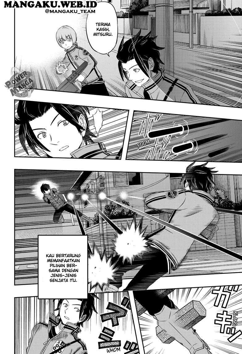 World Trigger Chapter 29 Gambar 7