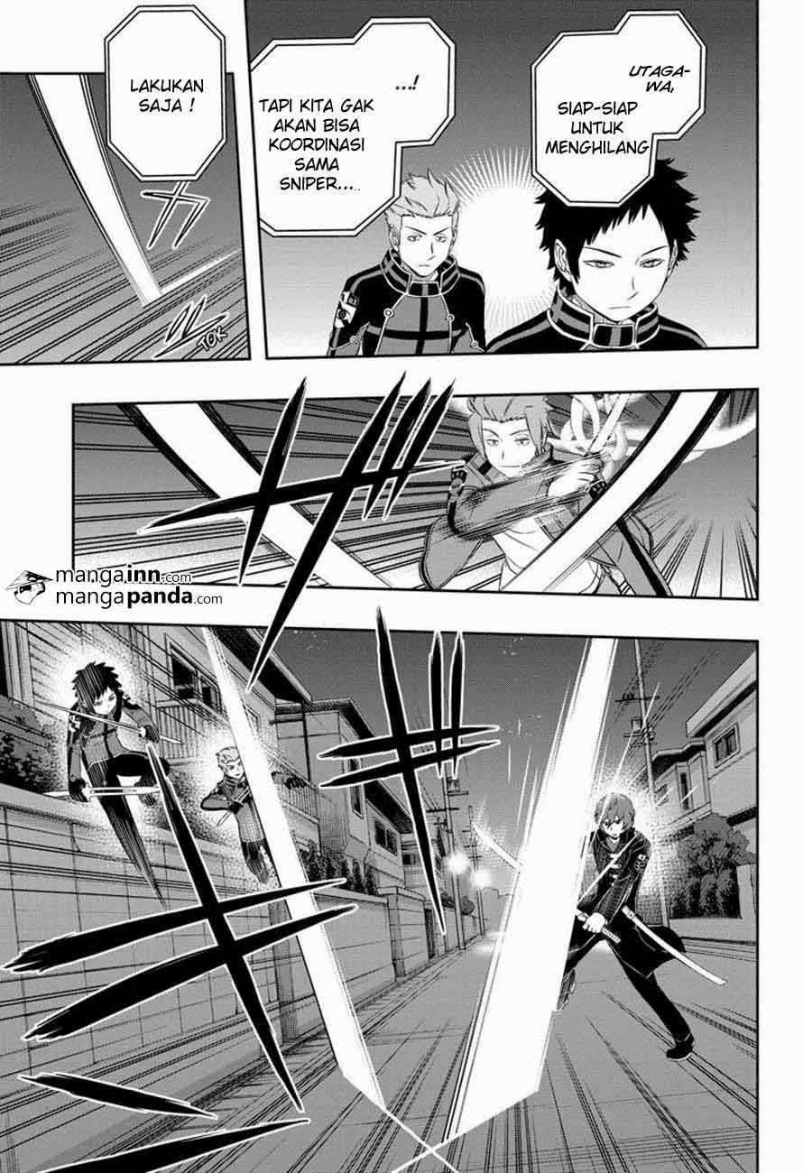 World Trigger Chapter 28 Gambar 8