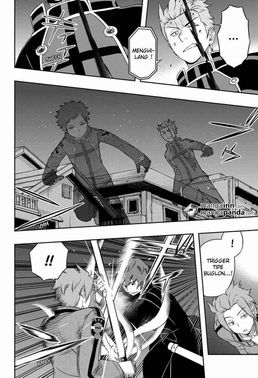 World Trigger Chapter 28 Gambar 9