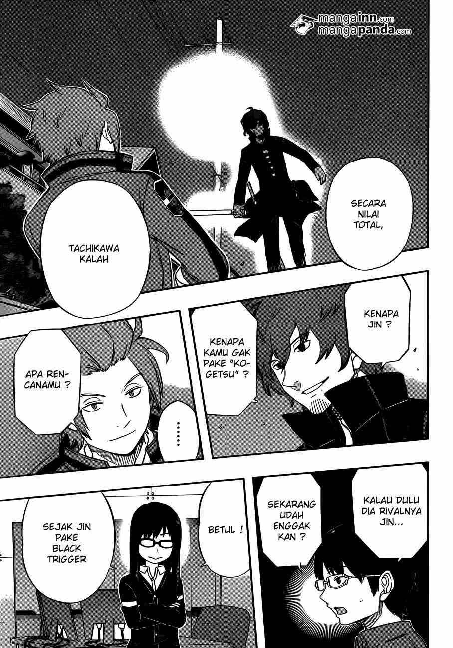 World Trigger Chapter 27 Gambar 12