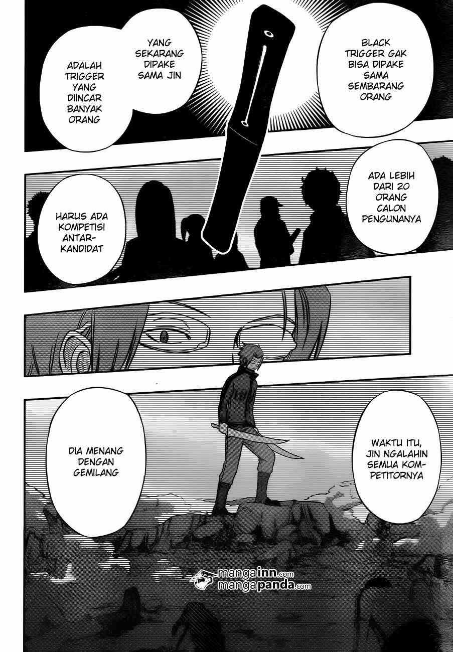 World Trigger Chapter 27 Gambar 13