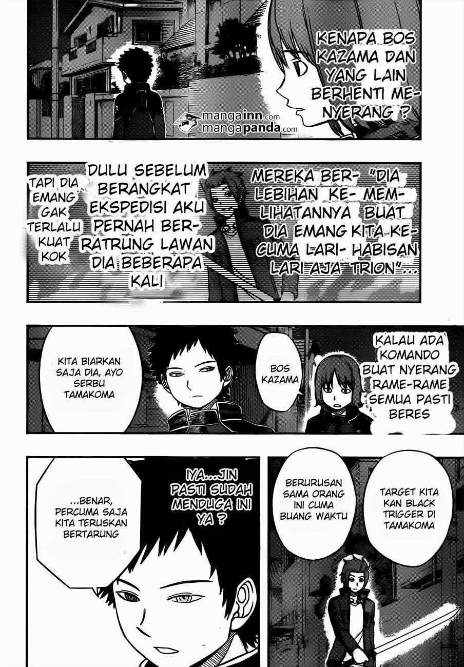 World Trigger Chapter 27 Gambar 17