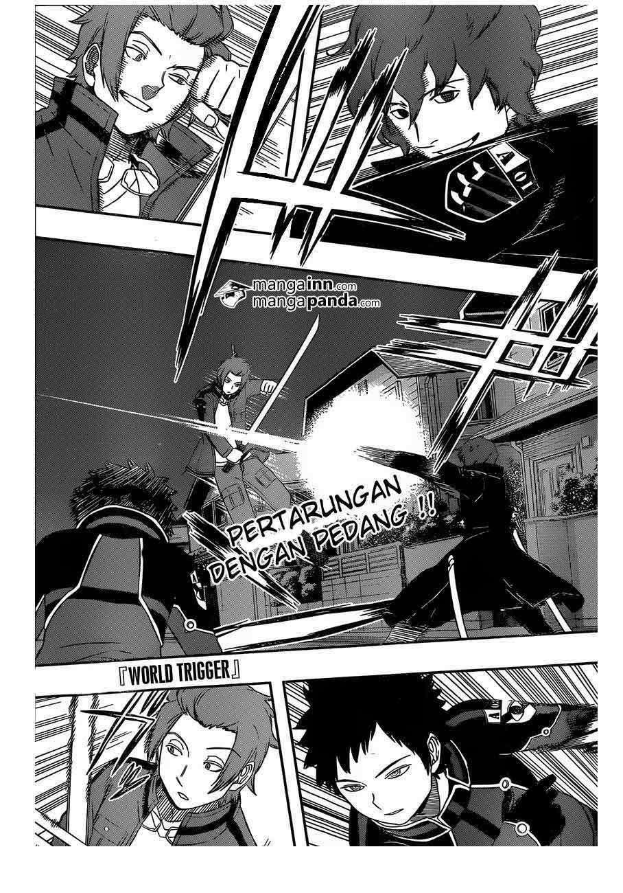 Baca Manga World Trigger Chapter 27 Gambar 2