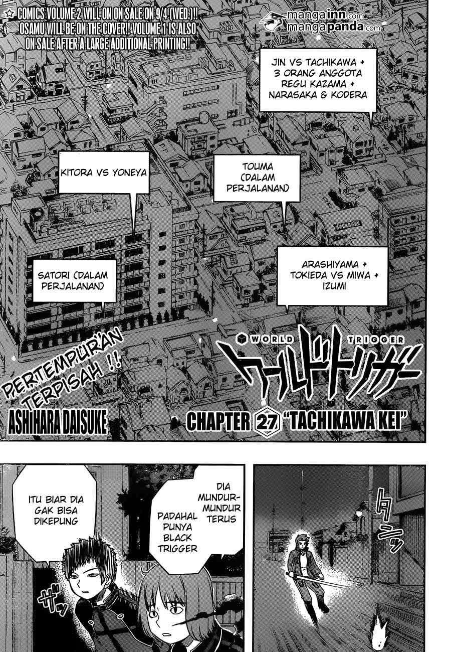 World Trigger Chapter 27 Gambar 6