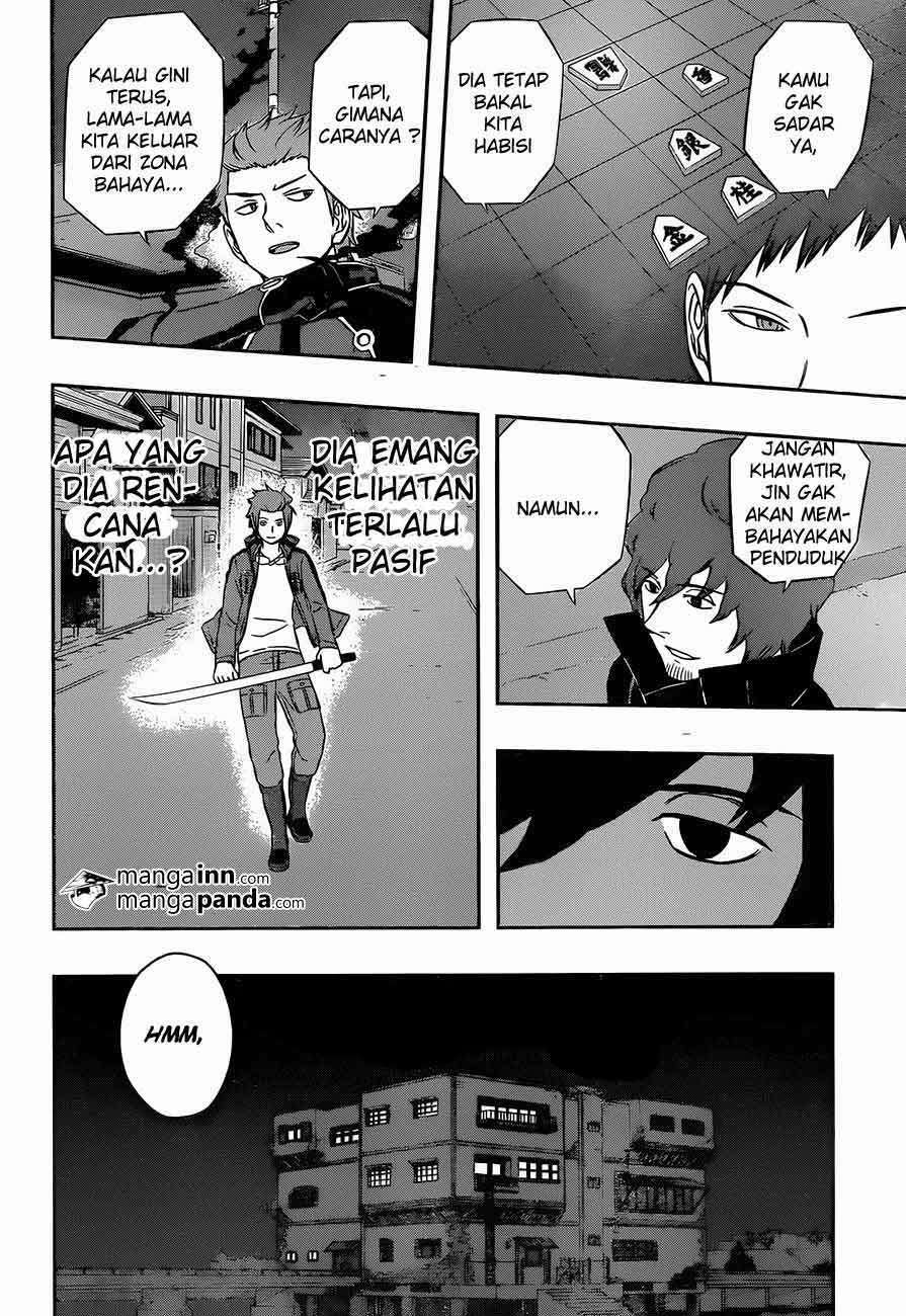 World Trigger Chapter 27 Gambar 7