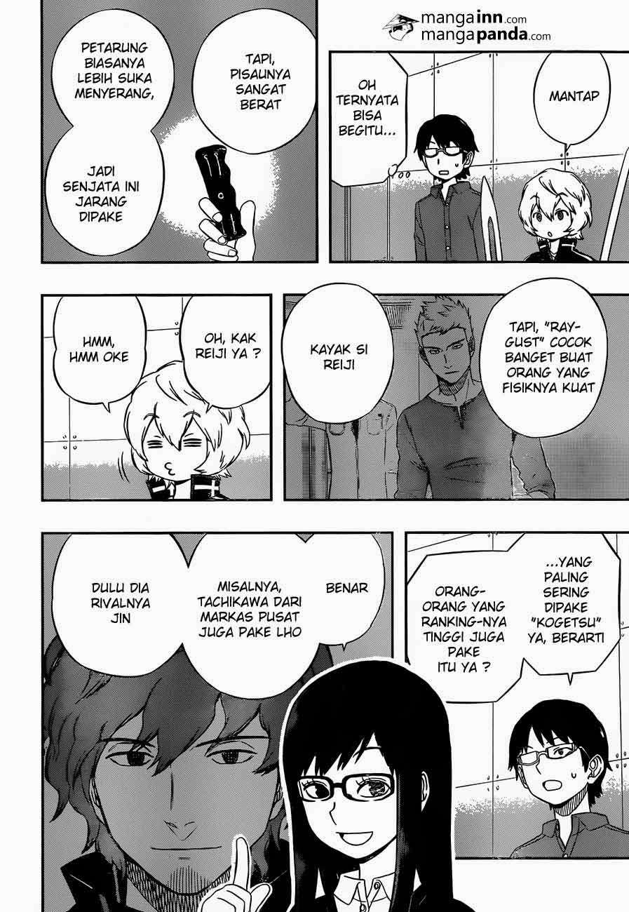 World Trigger Chapter 27 Gambar 9