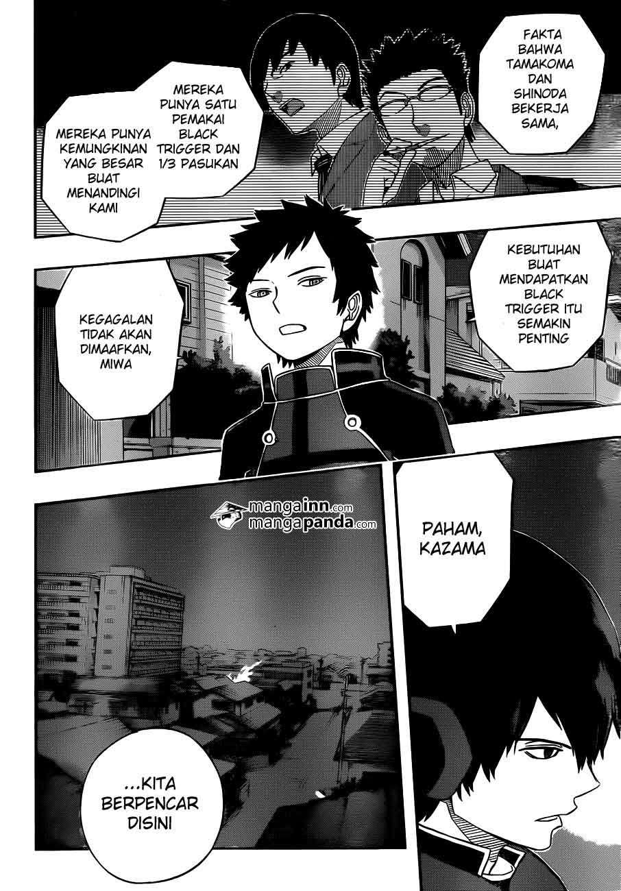 World Trigger Chapter 26 Gambar 11