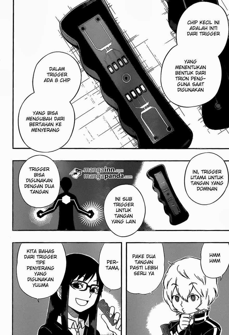 World Trigger Chapter 26 Gambar 3