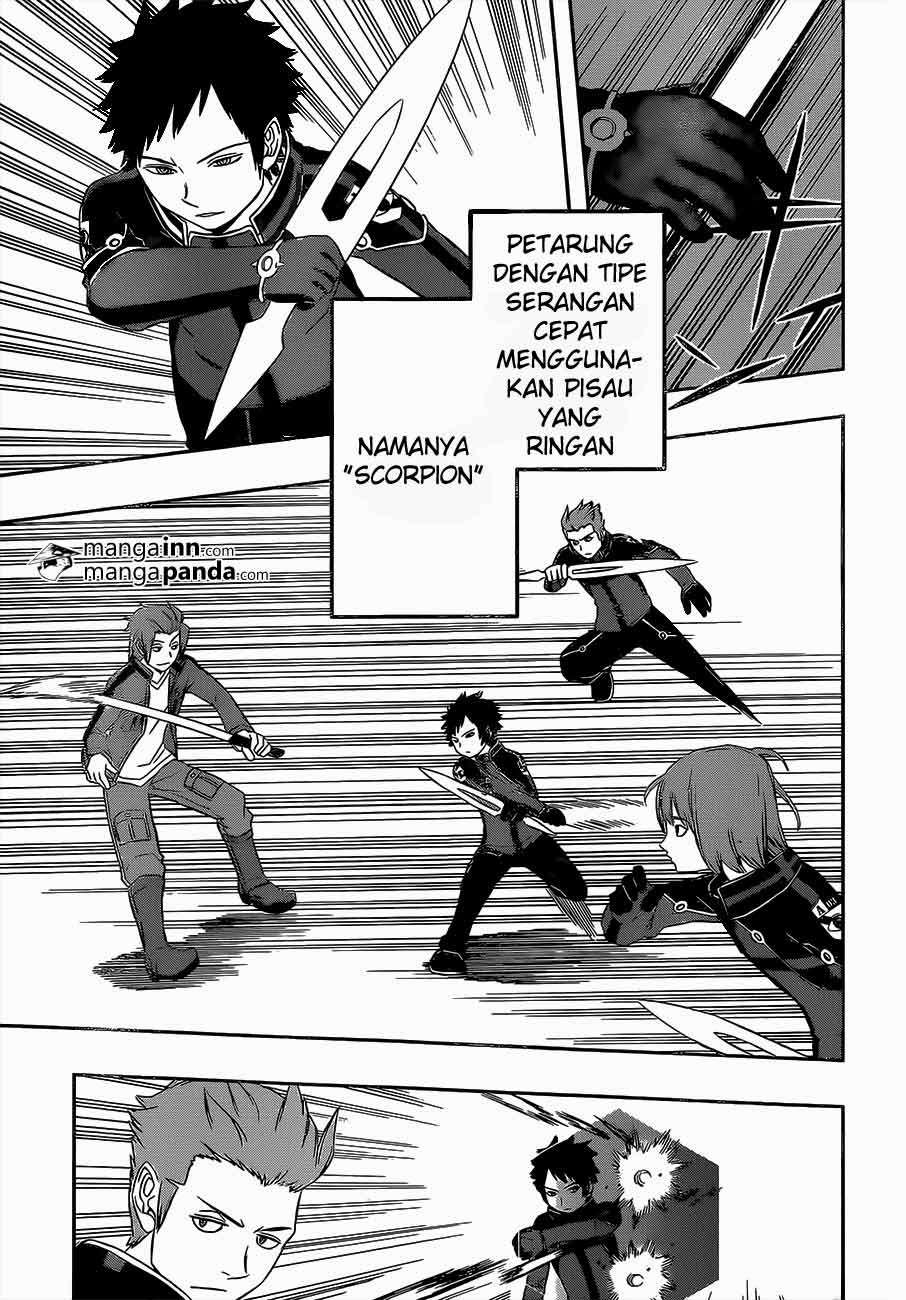 World Trigger Chapter 26 Gambar 4