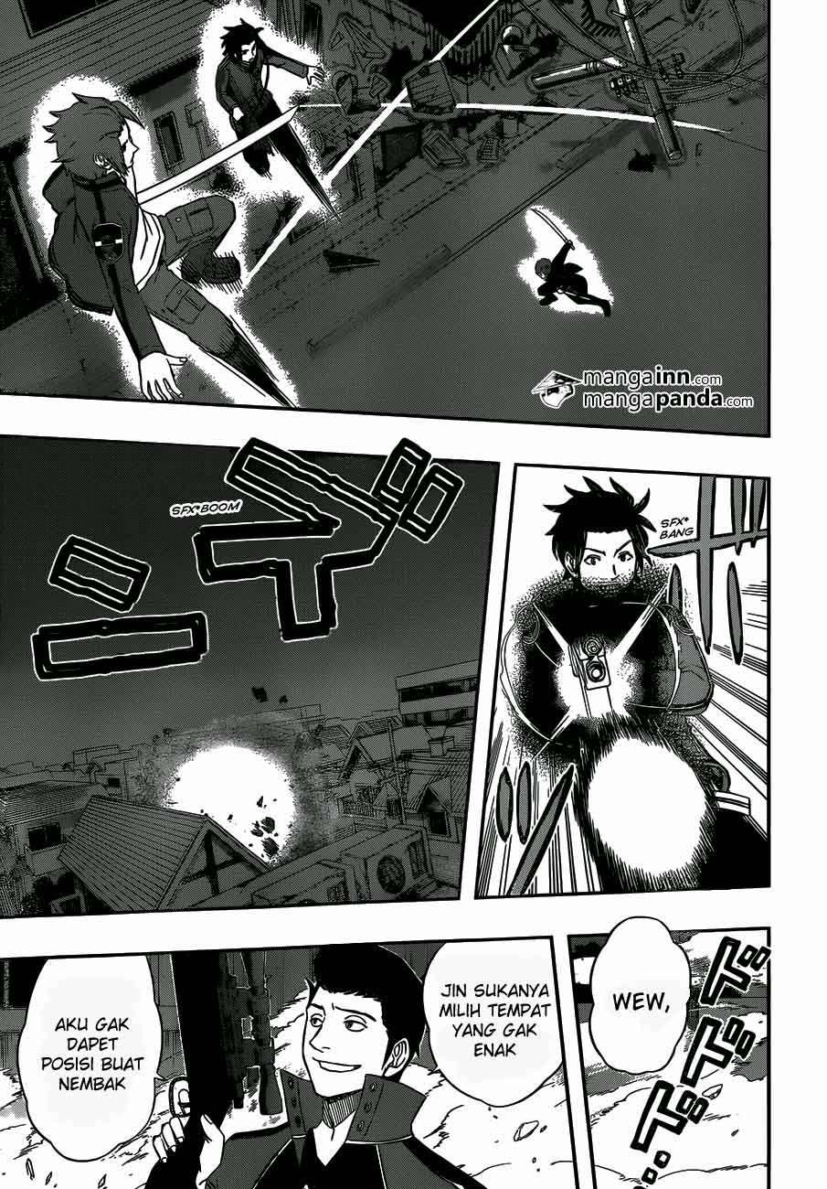 World Trigger Chapter 26 Gambar 8