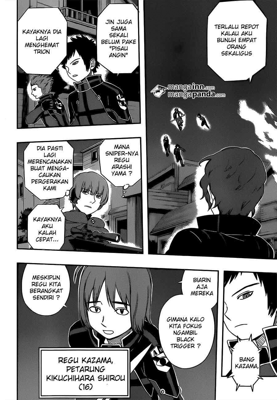 World Trigger Chapter 26 Gambar 9