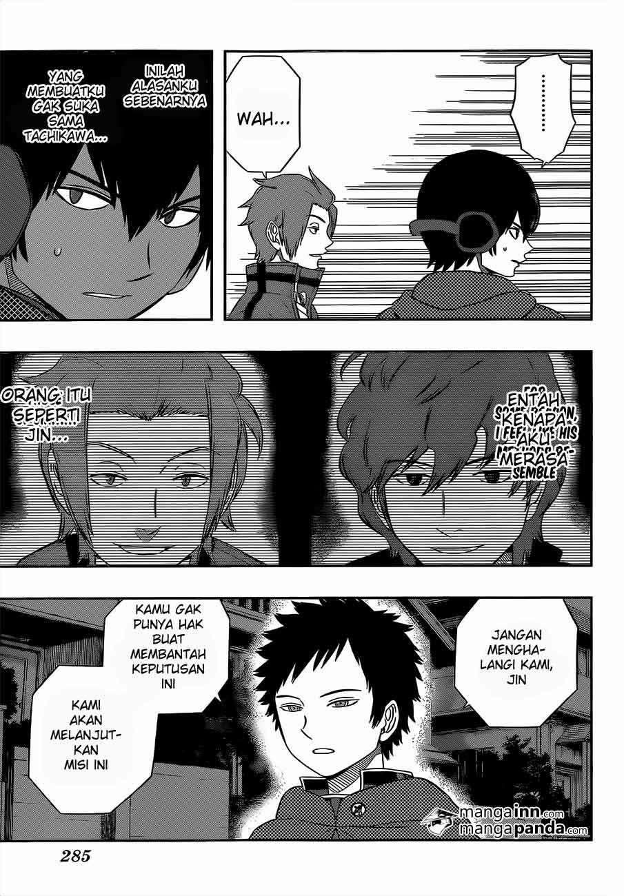 World Trigger Chapter 25 Gambar 10