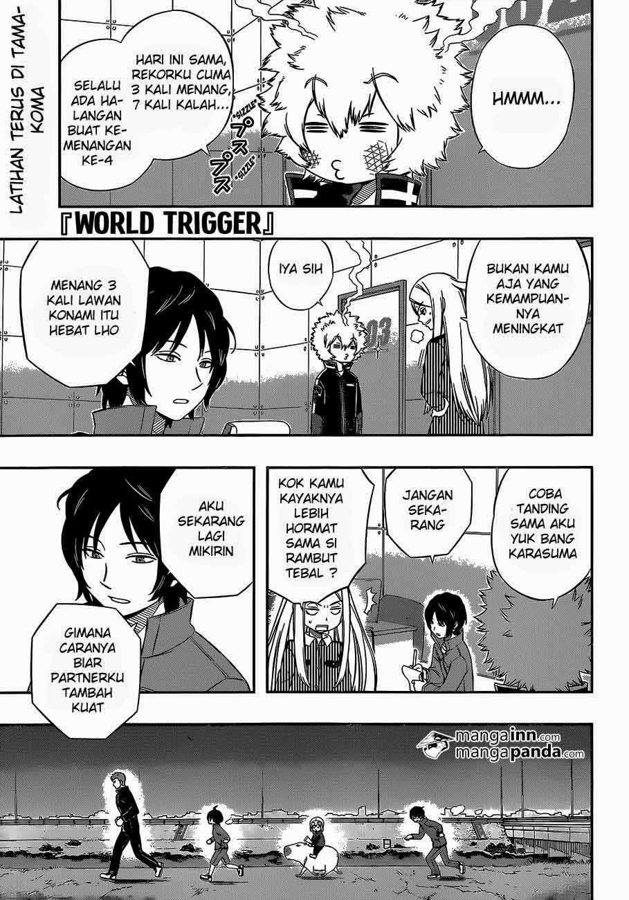 Baca Manga World Trigger Chapter 25 Gambar 2