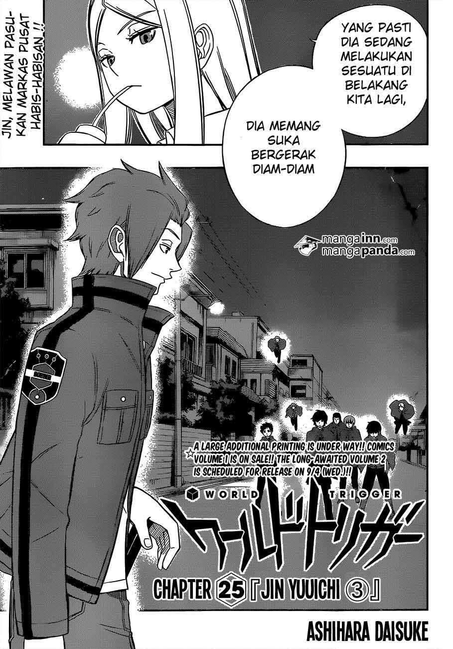 World Trigger Chapter 25 Gambar 4