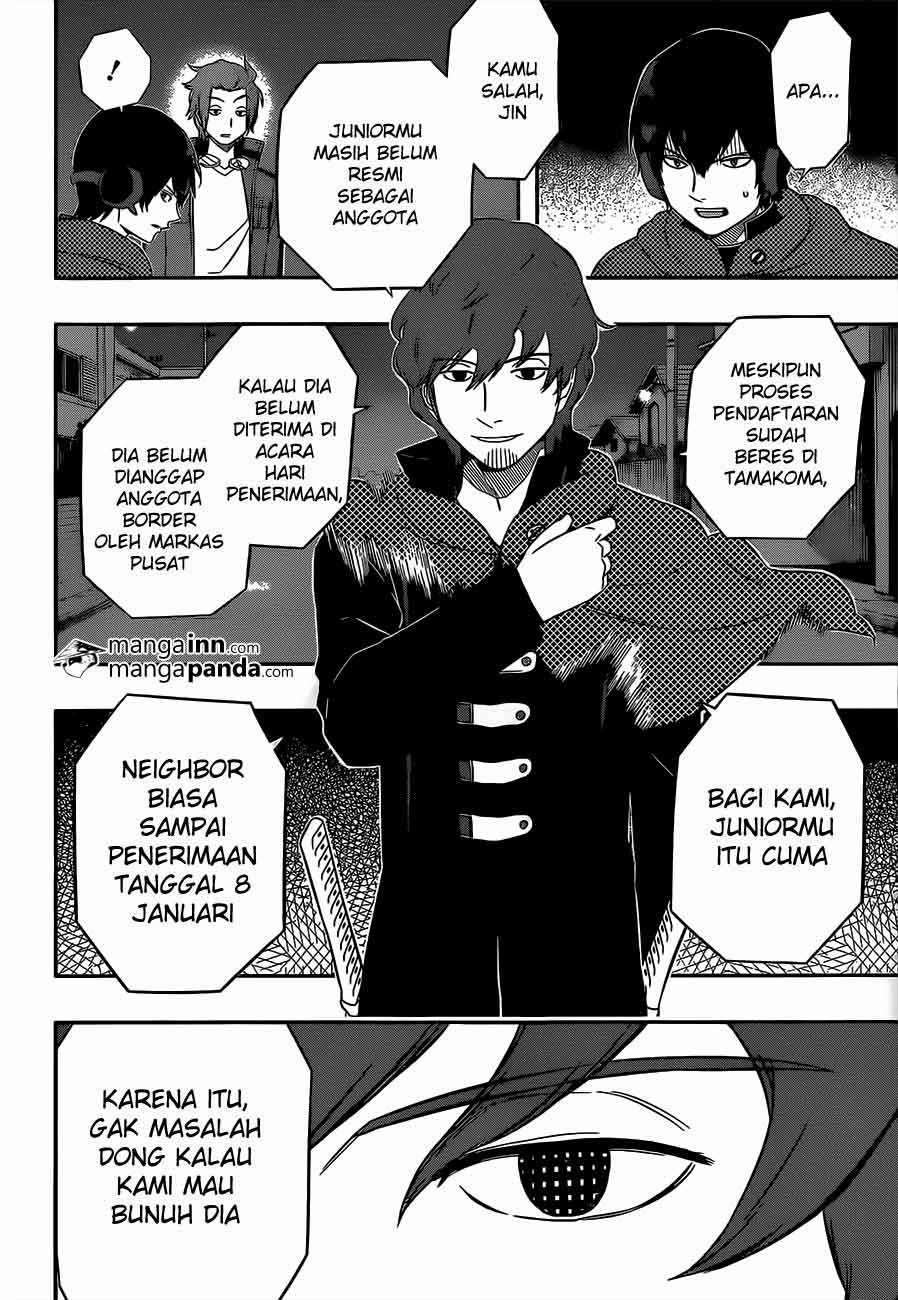 World Trigger Chapter 25 Gambar 9