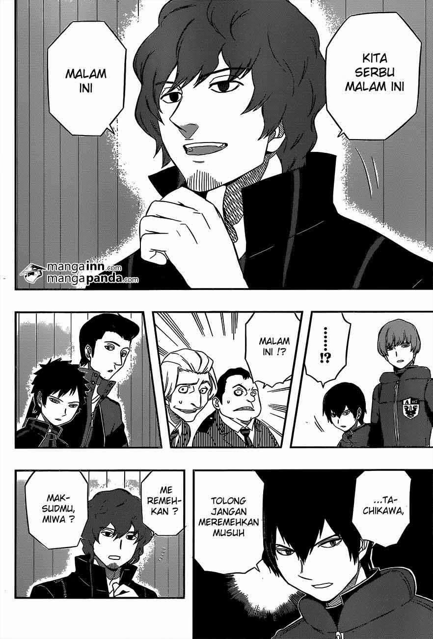 World Trigger Chapter 24 Gambar 8