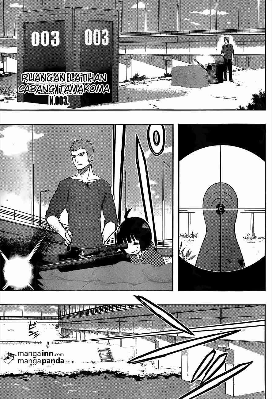 World Trigger Chapter 23 Gambar 4