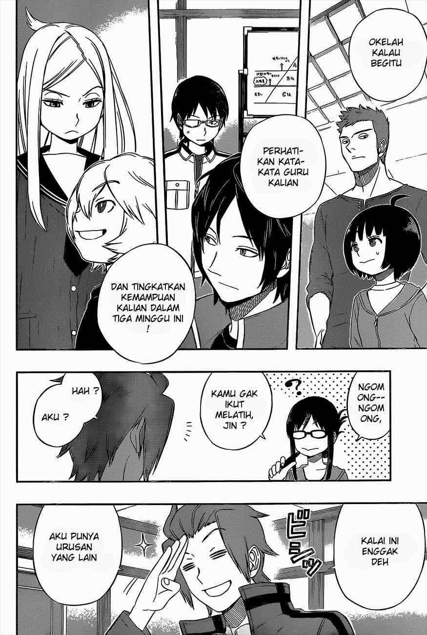 World Trigger Chapter 22 Gambar 19