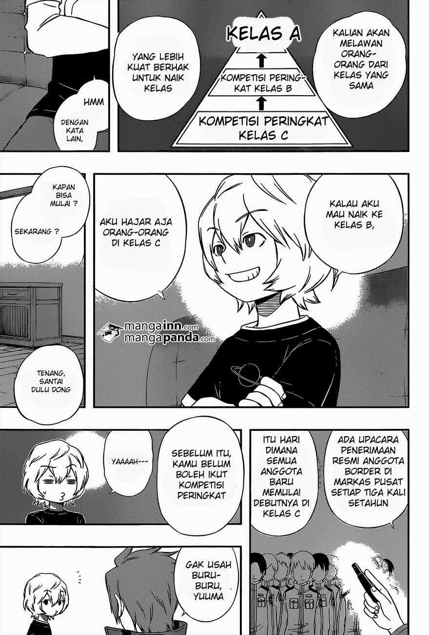 World Trigger Chapter 22 Gambar 4