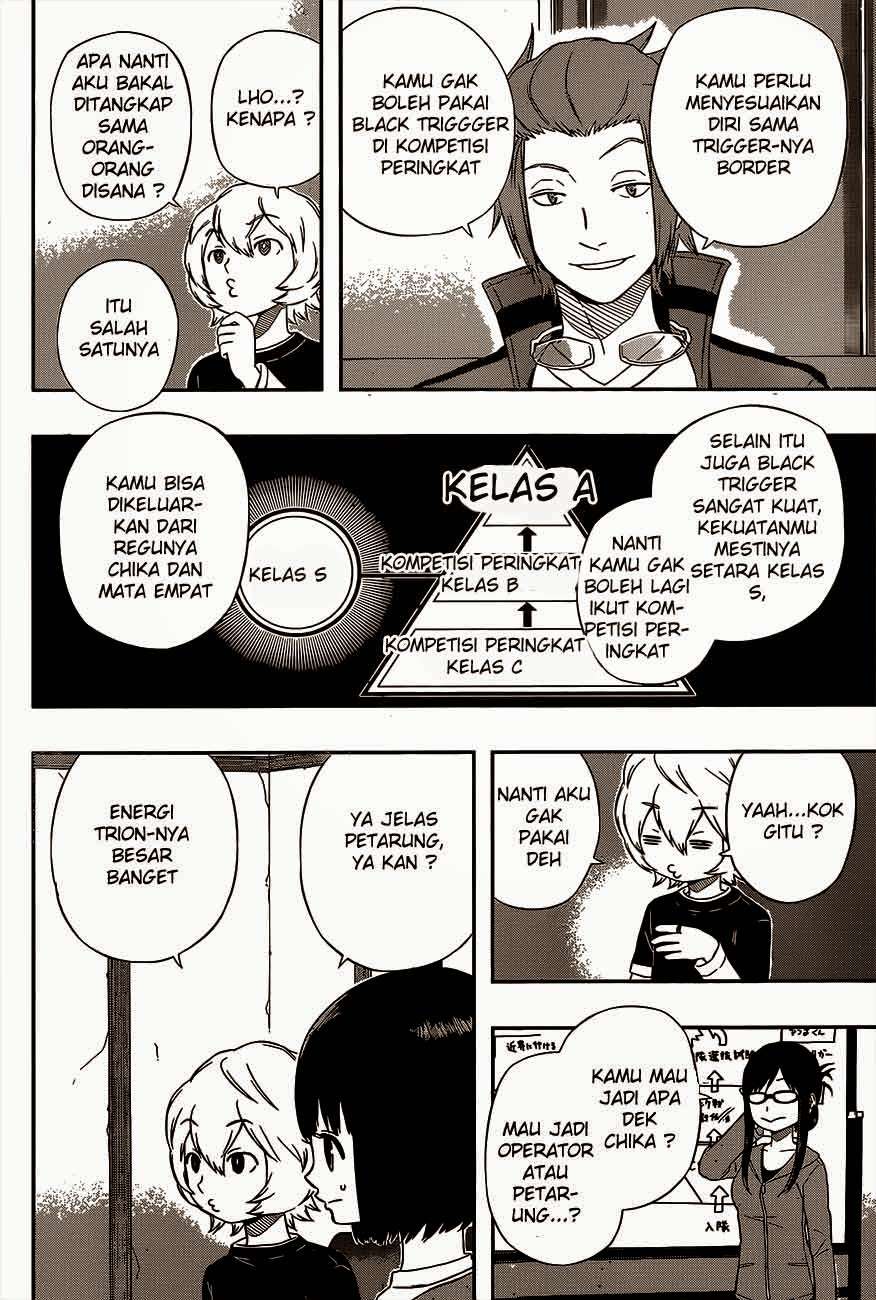 World Trigger Chapter 22 Gambar 5