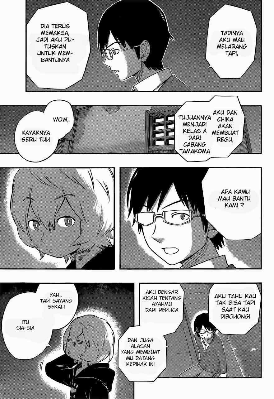 World Trigger Chapter 21 Gambar 10