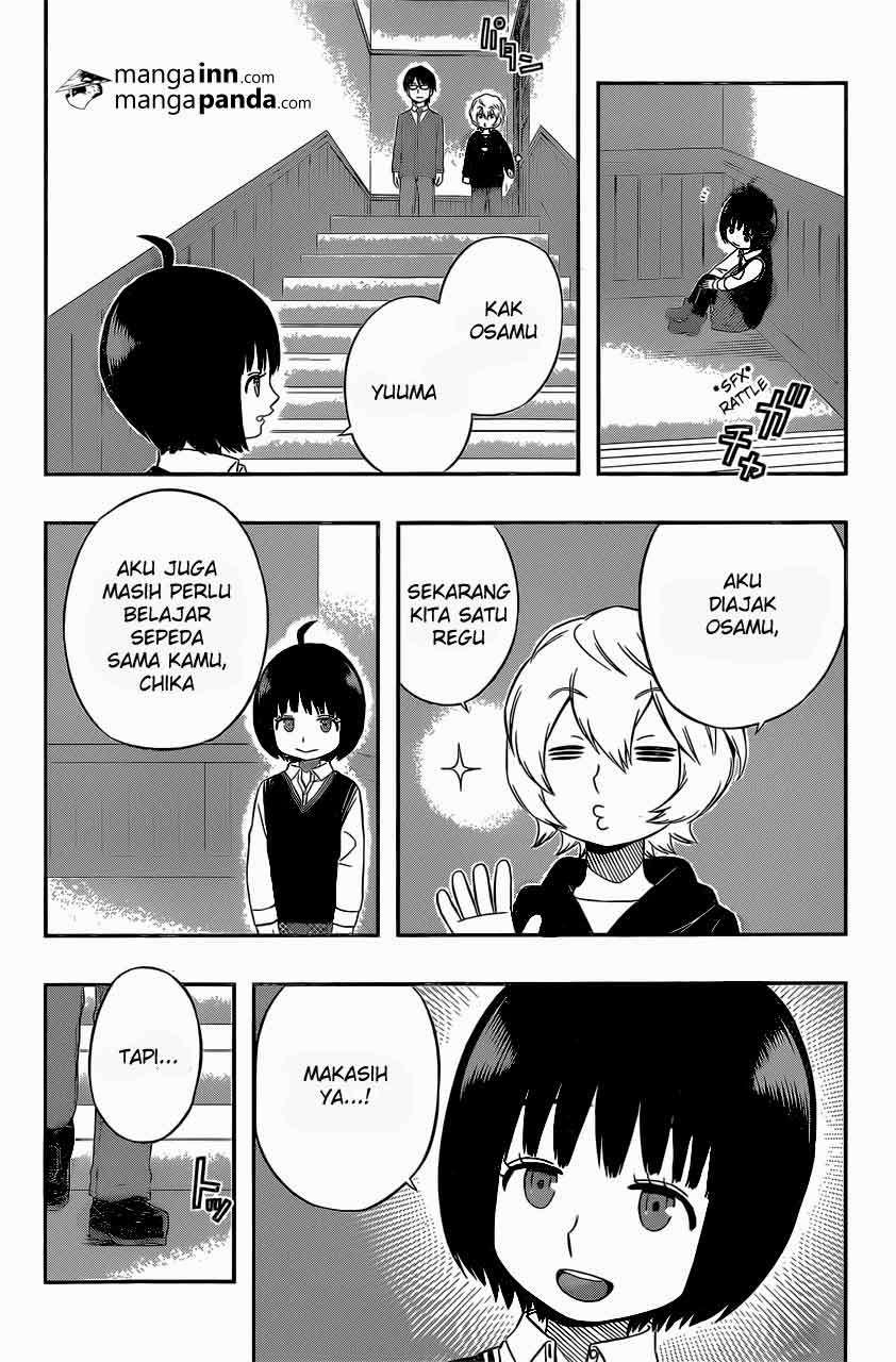 World Trigger Chapter 21 Gambar 15