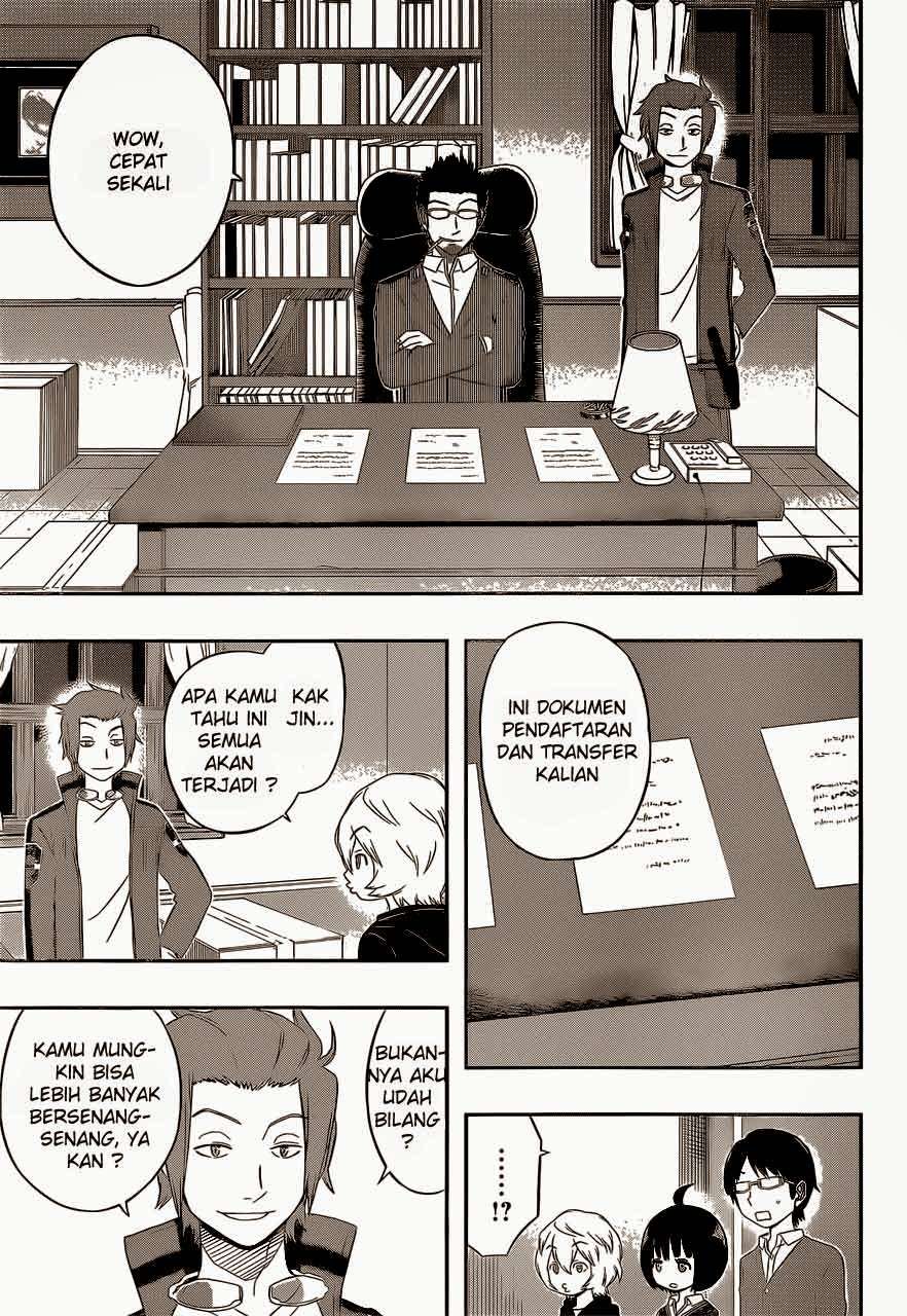 World Trigger Chapter 21 Gambar 18