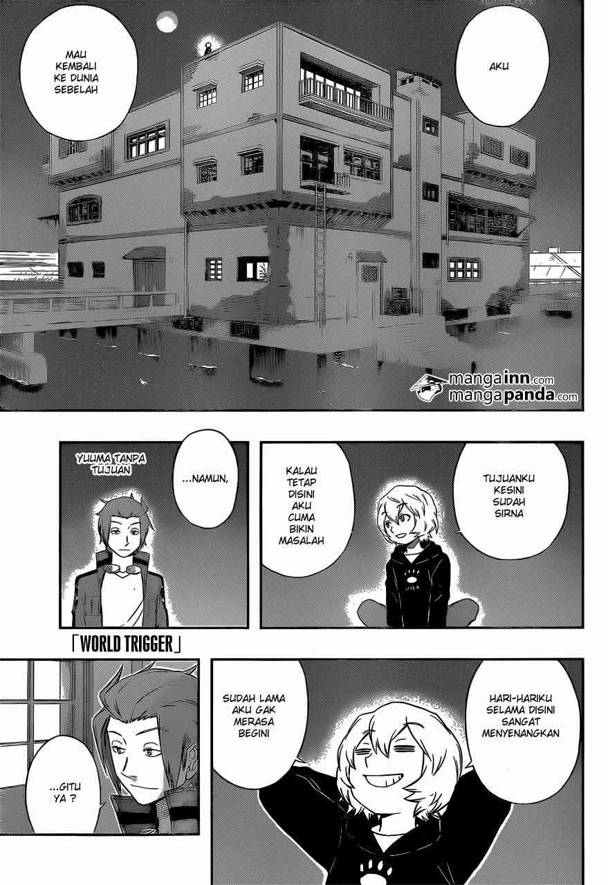 Baca Manga World Trigger Chapter 21 Gambar 2