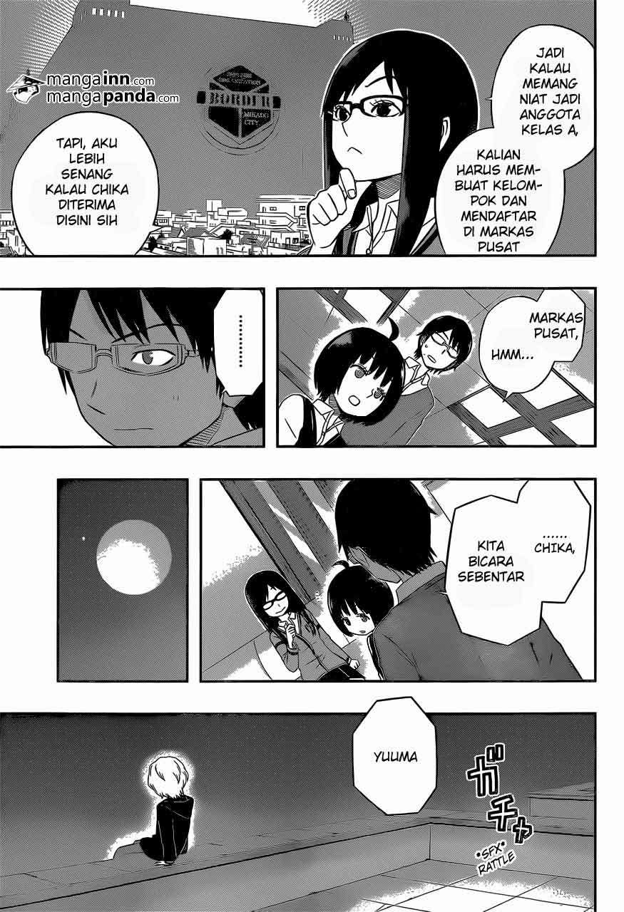 World Trigger Chapter 21 Gambar 8