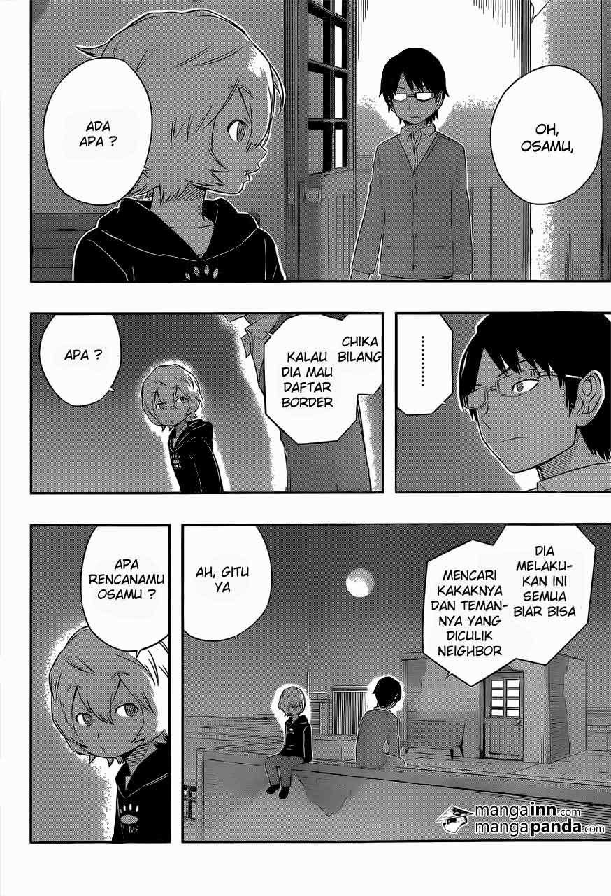 World Trigger Chapter 21 Gambar 9