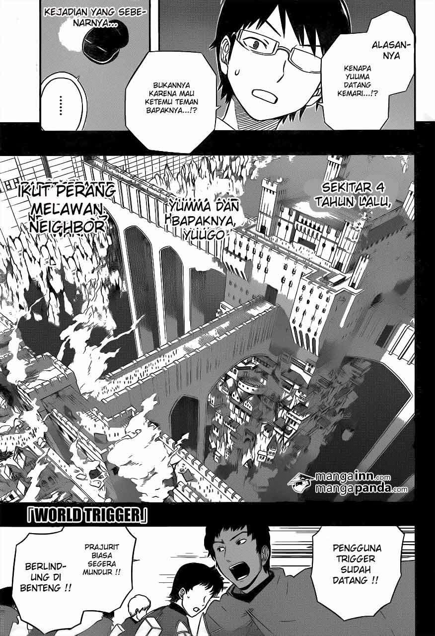 Baca Manga World Trigger Chapter 20 Gambar 2