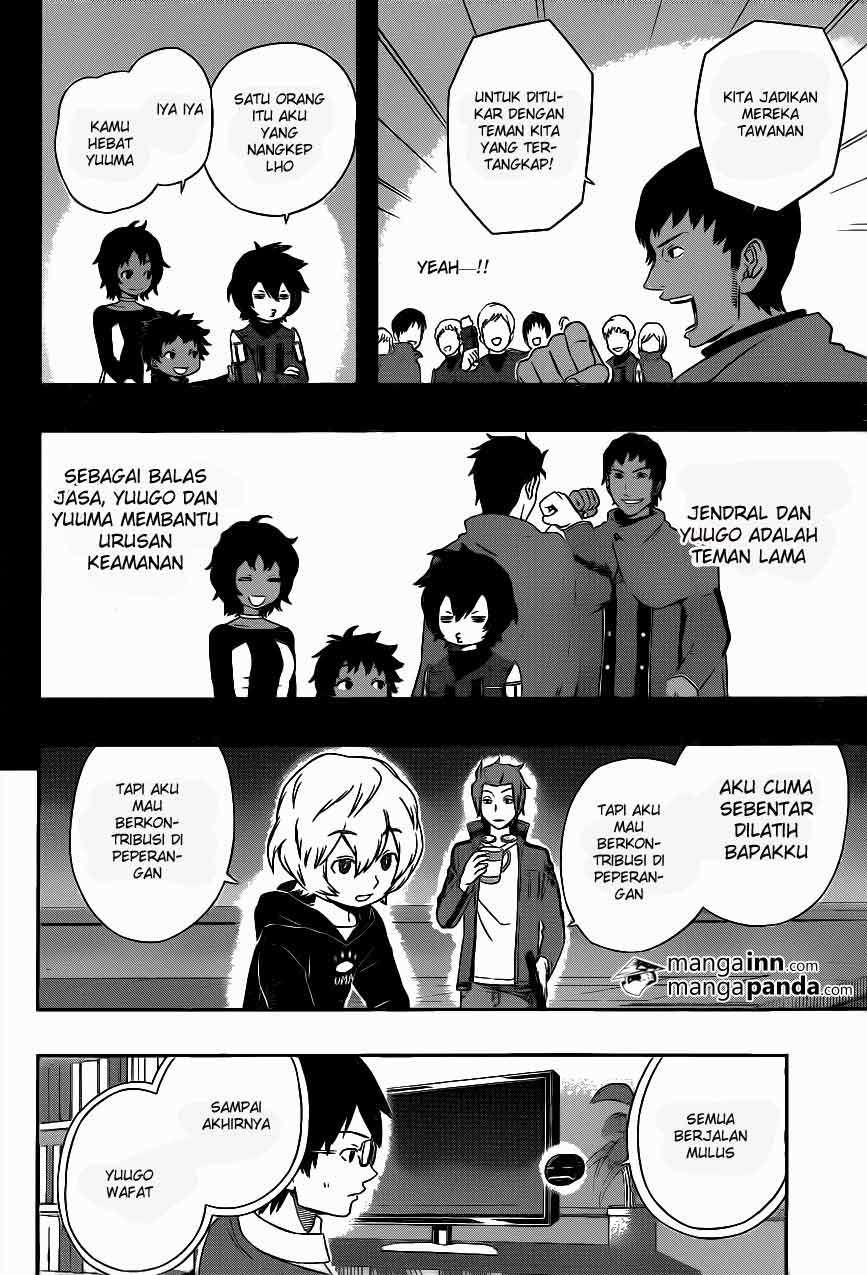 World Trigger Chapter 20 Gambar 7