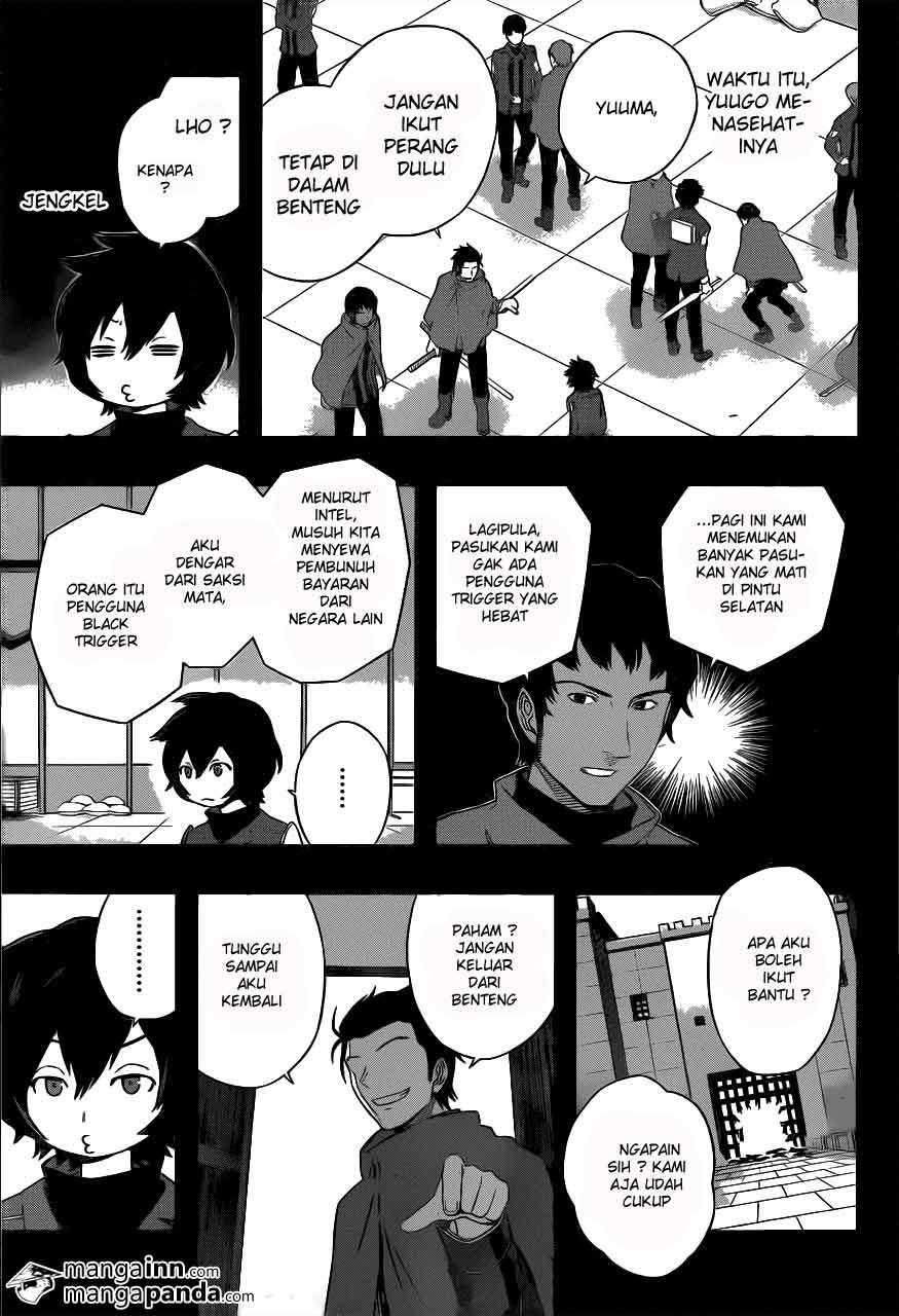 World Trigger Chapter 20 Gambar 8