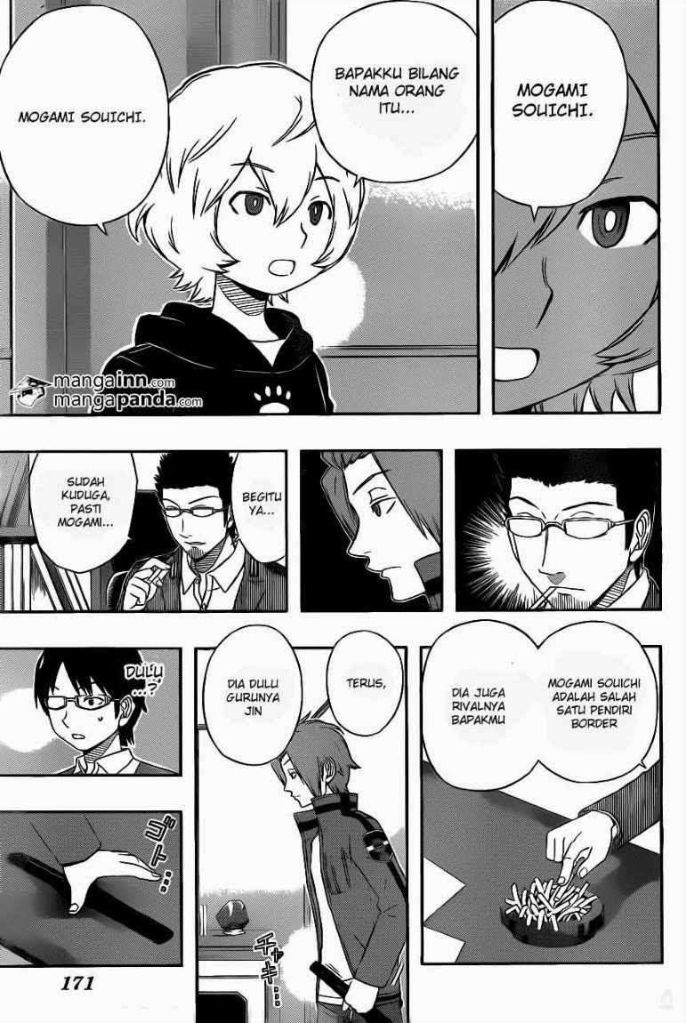 World Trigger Chapter 19 Gambar 14